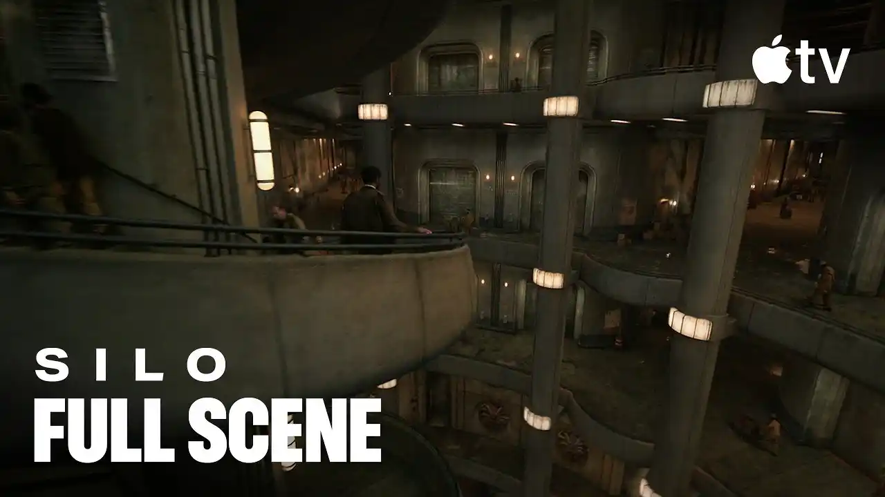Video: Silo — Juliette Enters the Mines | Season 3 Scene | Apple TV
