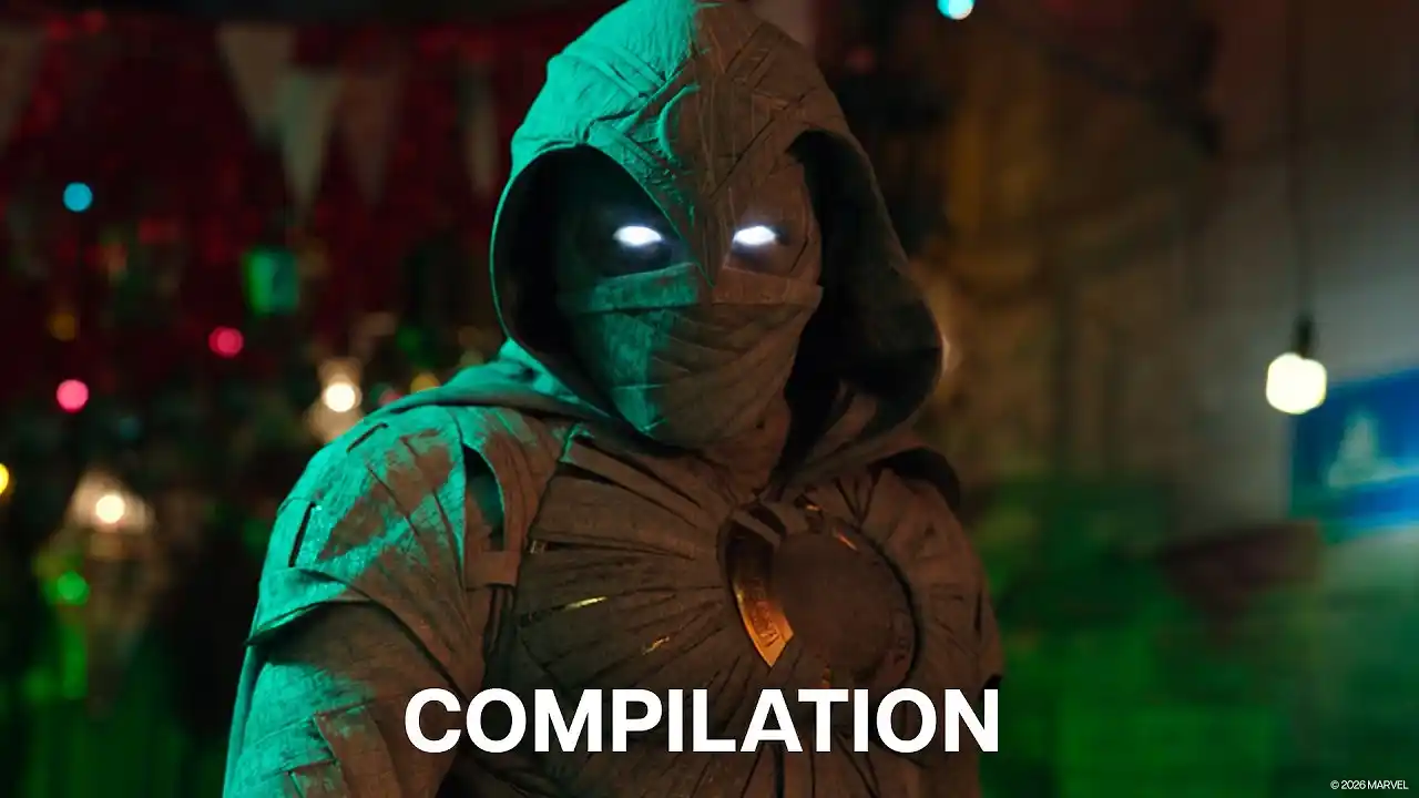Video: Moon Knight Epic Fights | Compilation