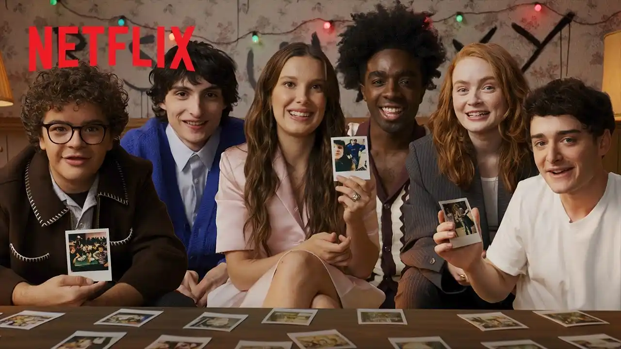 Video: Der Cast blickt auf 10 Jahre Stranger Things zurück | Netflix