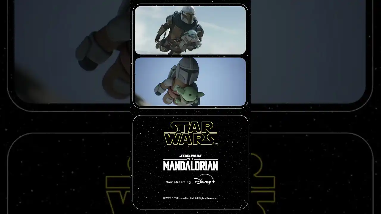 Video: The Mandalorian: Clay Road Trip | The Original Story Celebrated