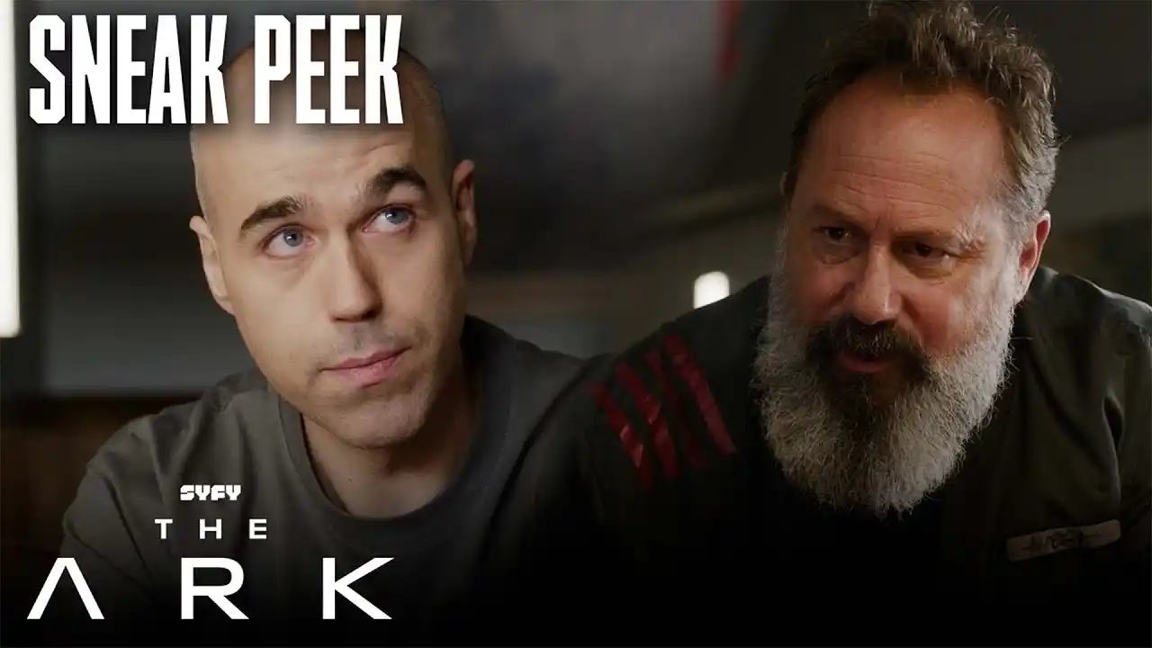 Video: SNEAK PEEK: Did the Underground People Weaponize the Sun? | The Ark (S3, E10) | SYFY