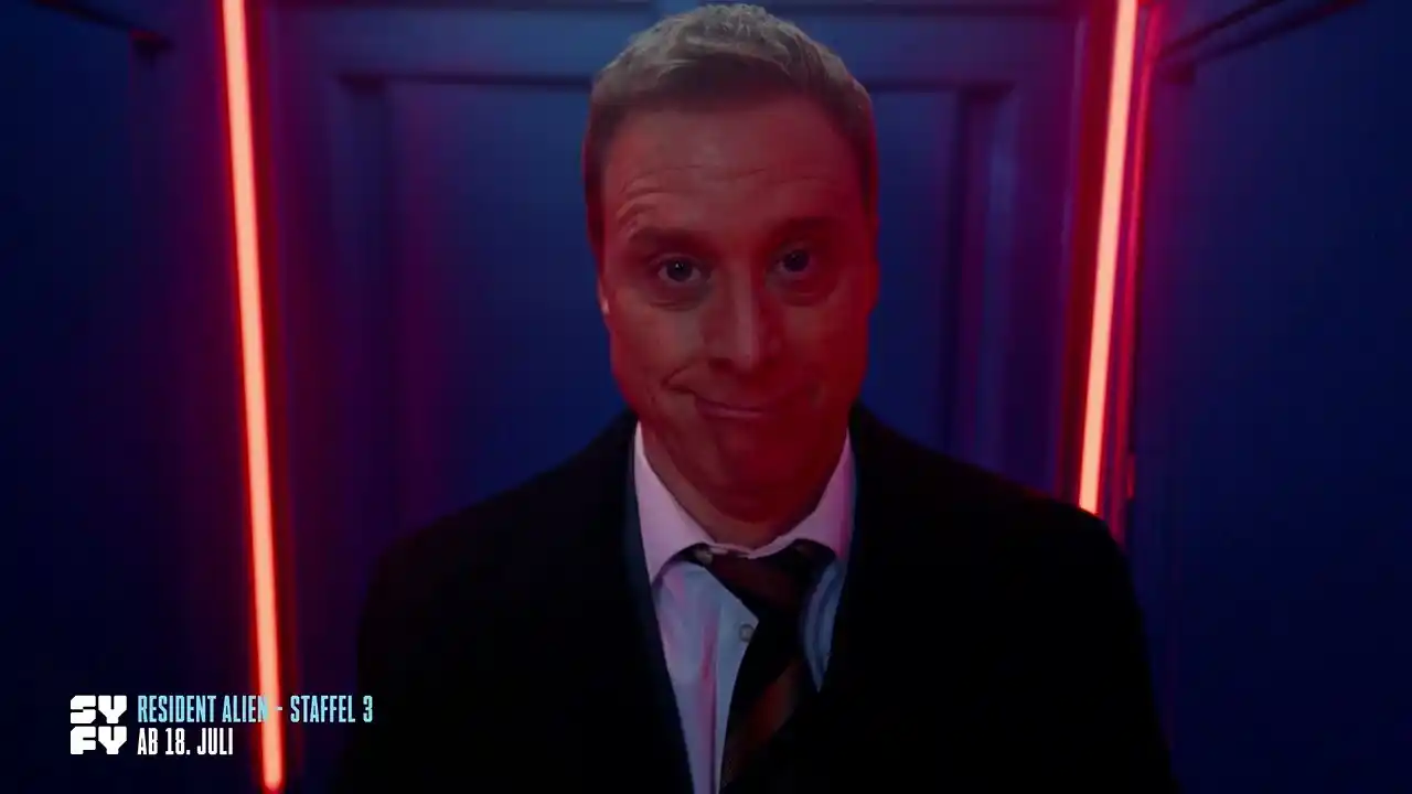 Video: Resident Alien - Staffel 3 | Trailer