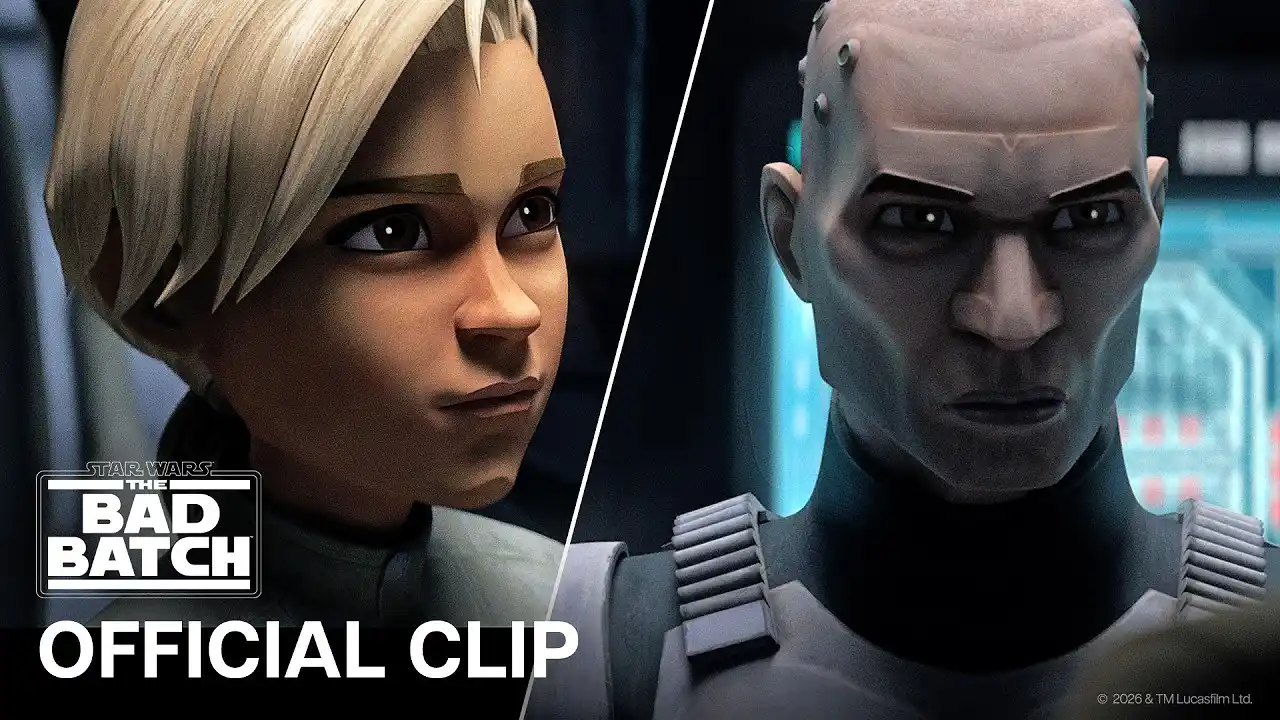Video: Echo Rallies the Clone Prisoners | Star Wars: The Bad Batch | Official Clip