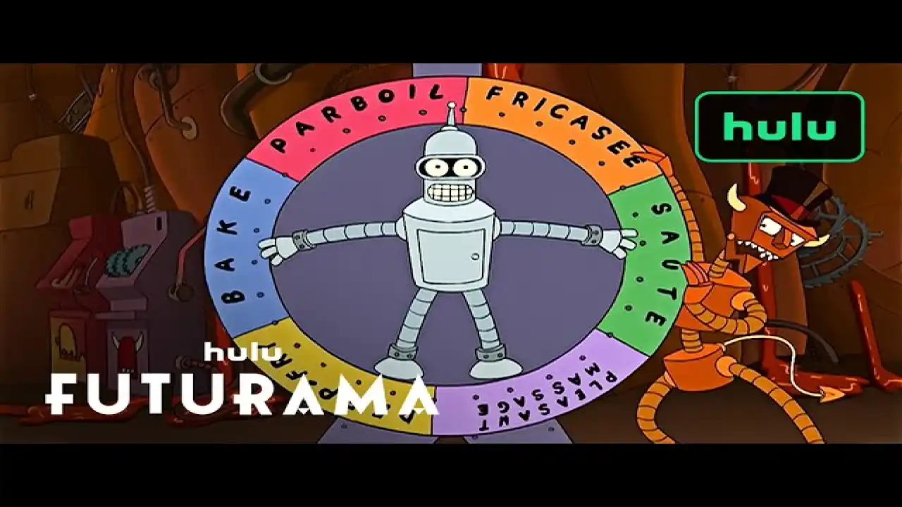 Video: Welcome to Robot Hell! | Futurama | Hulu