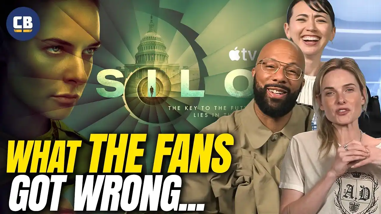 Video: Debunking Fan Theories With The Silo Season 3 Cast!