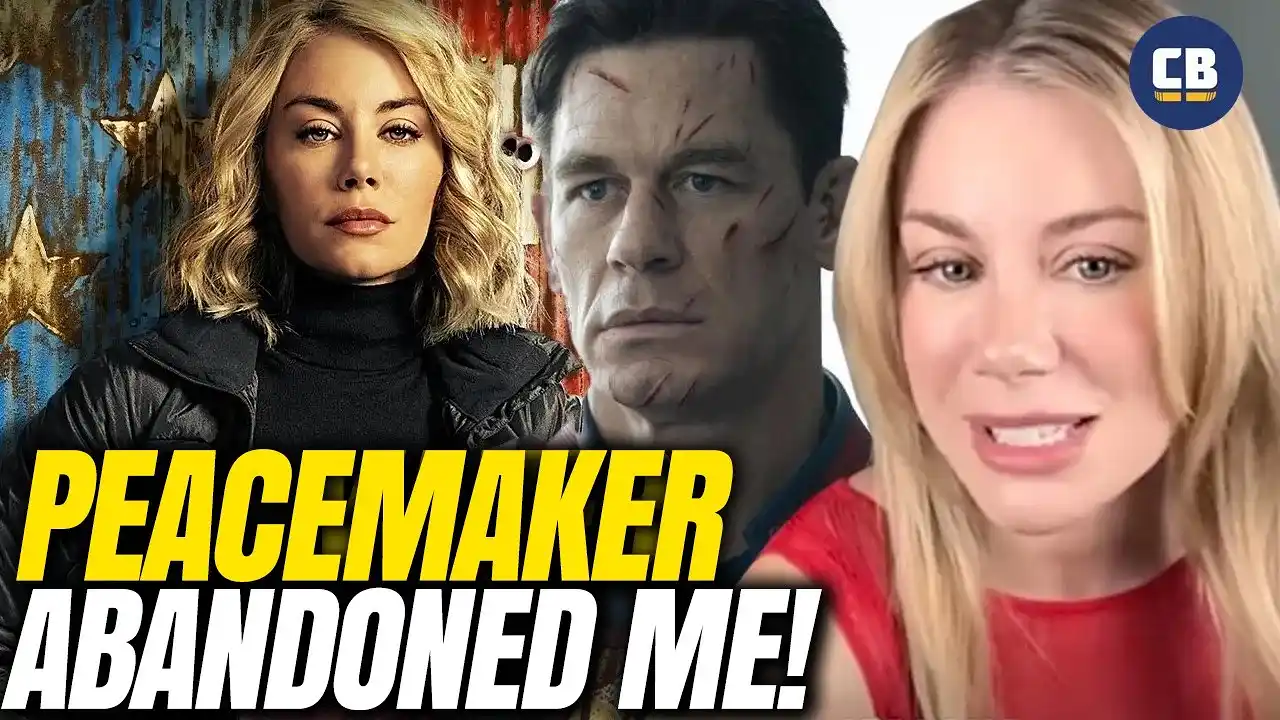 Jennifer Holland Talks Peacemaker Abandoning Harcourt & New Milkbones Project!