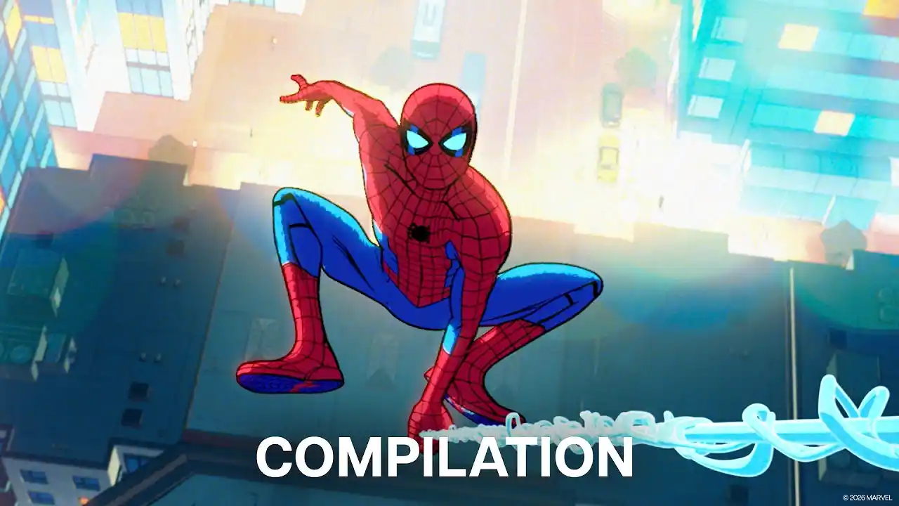 Video: Spider-Man: From Amateur to Super Hero | Compilation