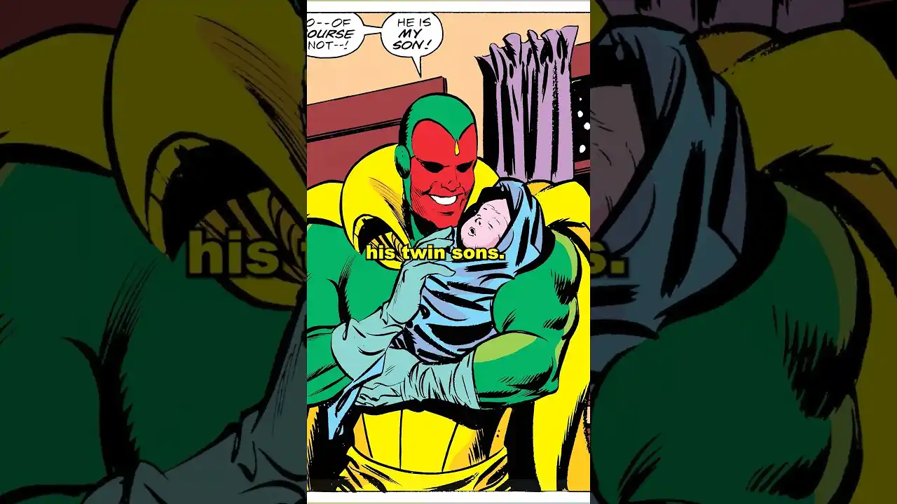 Video: Vision ❤️ Wanda ❤️ Billy ❤️ Tommy