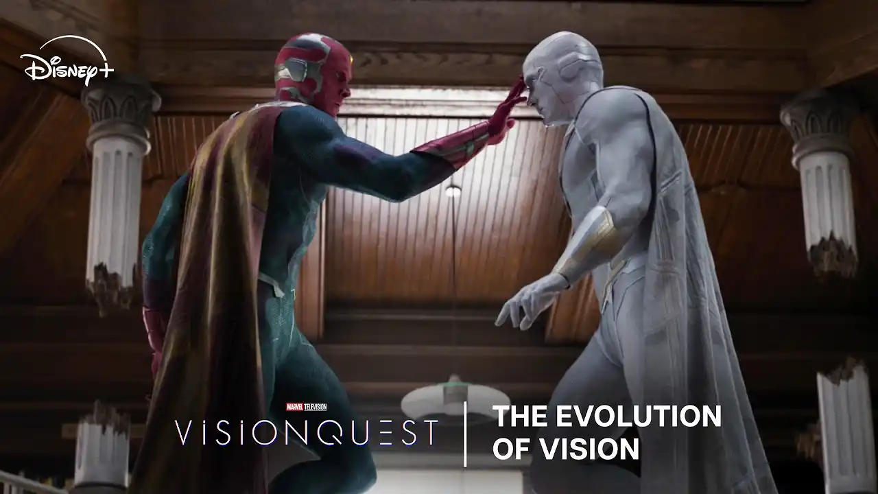 Video: The Evolution of Vision | Marvel Television's VisionQuest | Stream October 14 on Disney+