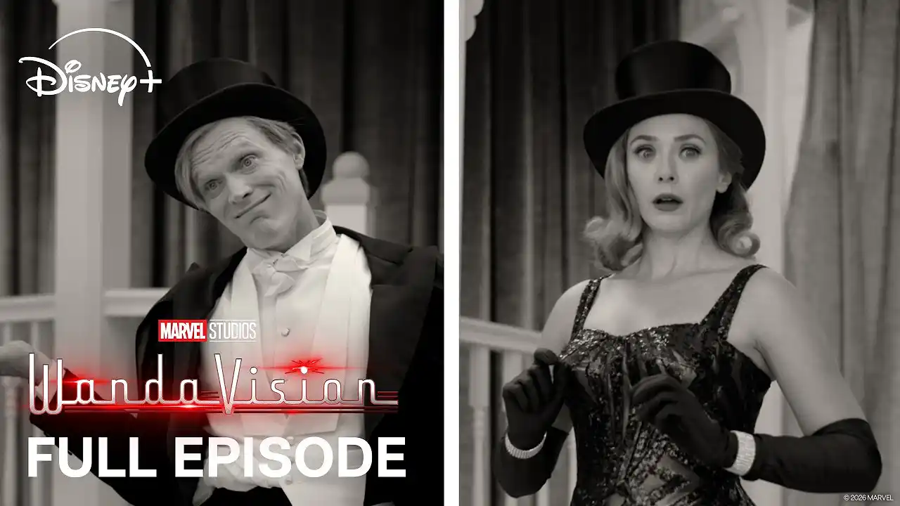 Video: Marvel Studios' WandaVision S1E2 | Full Episode | Disney+ Original Series