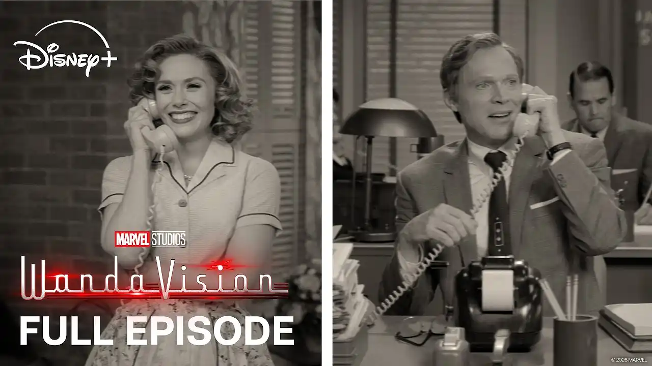 Video: Marvel Studios' WandaVision S1E1 | Full Episode | Disney+ Original Series
