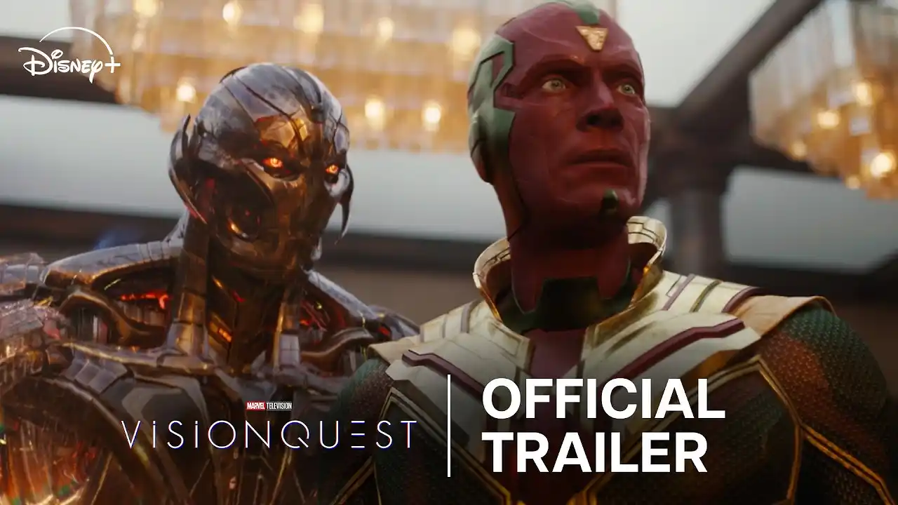 Video: Marvel Television’s VisionQuest | Official Trailer