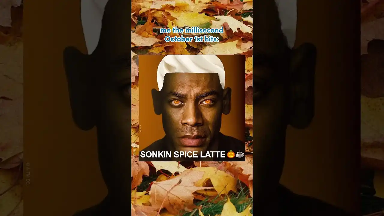 Video: SONkin spice latte 🎃☕️ | Lanterns | DC