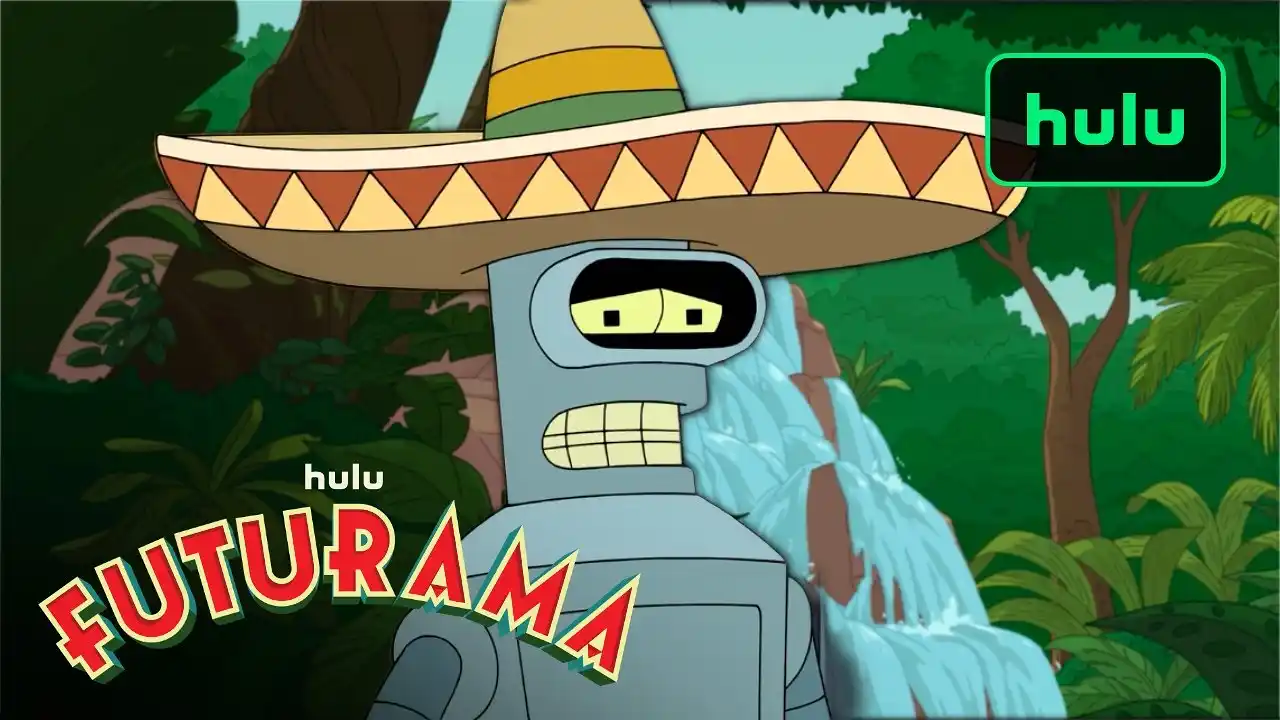 Video: Bender Connects With His Mexican Roots | Futurama | Hulu