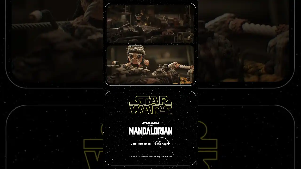 Video: The Mandalorian: Böses Baby, nicht drücken | Wir feiern die originale Story