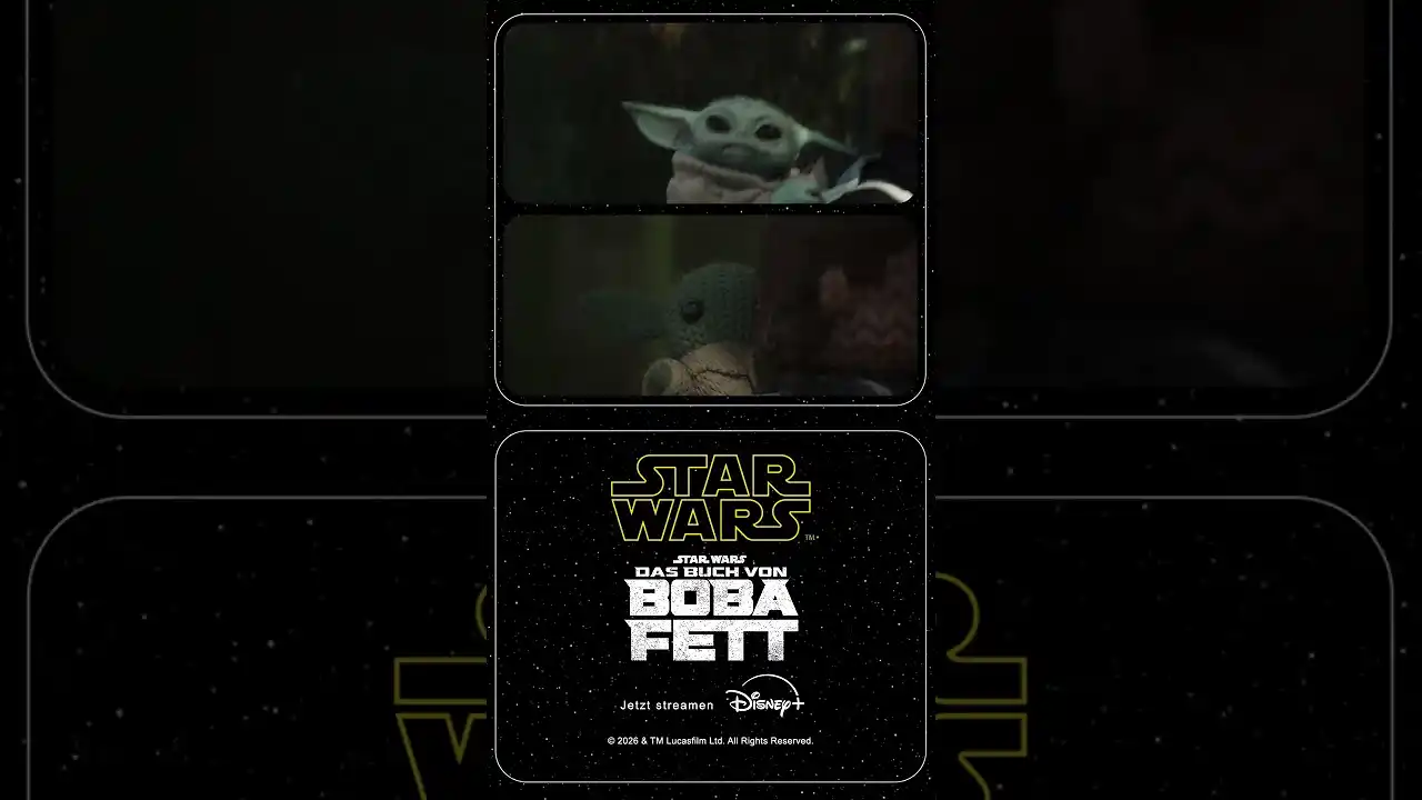 Video: Star Wars: Das Buch von Boba Fett - Luke trainiert Grogu | Wir feiern die originale Story