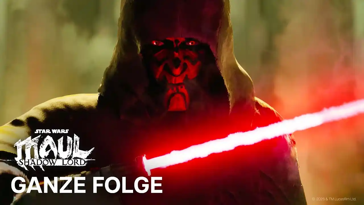 Video: Star Wars: Maul - Shadow Lord | S1 E1 "Kapitel 1: Die dunkle Rache"