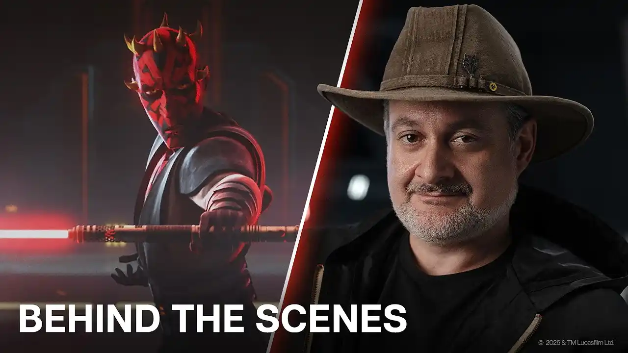 Video: Darth Maul Audiokommentar mit Dave Filoni | Star Wars: The Clone Wars und Star Wars Rebels