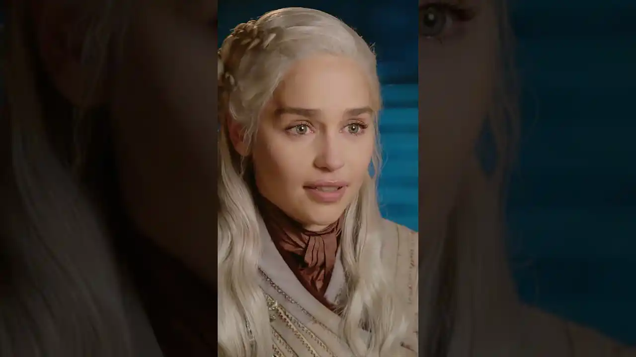 Video: The show may be over, but Emilia Clarke will always be Daenerys Targaryen. #GOT15