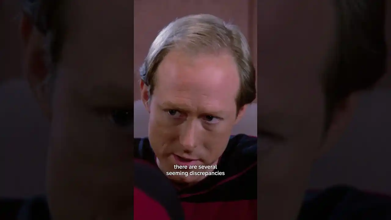 Video: Where were you when you first saw Riker sit down? #StarTrekTNG