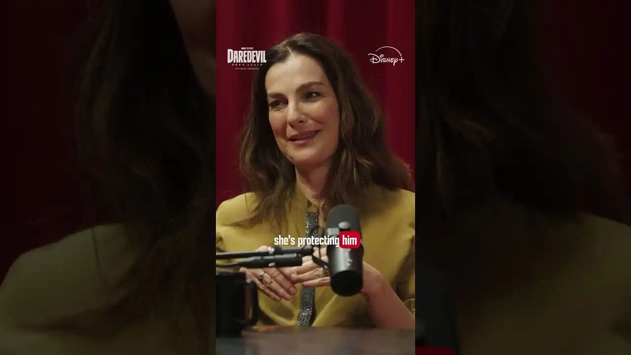 Video: Ayelet Zurer reflects on Vanessa Fisk.
