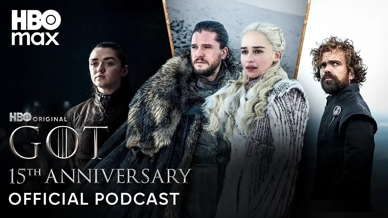 Video: Game of Thrones 15th Anniversary | The Official Game of Thrones Podcast