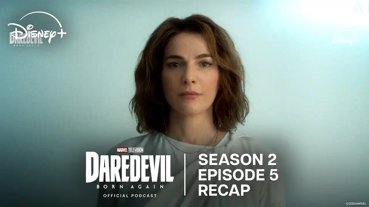 Video: Sana Amanat Recaps S2 E5 The Grand Design | Daredevil: Born Again Official Podcast
