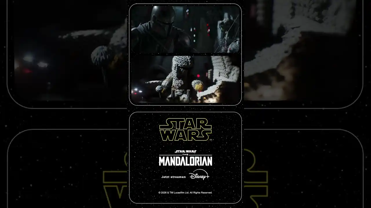 Video: Die Originalgeschichte neu aufgelegt | The Mandalorian: "Knot That One"