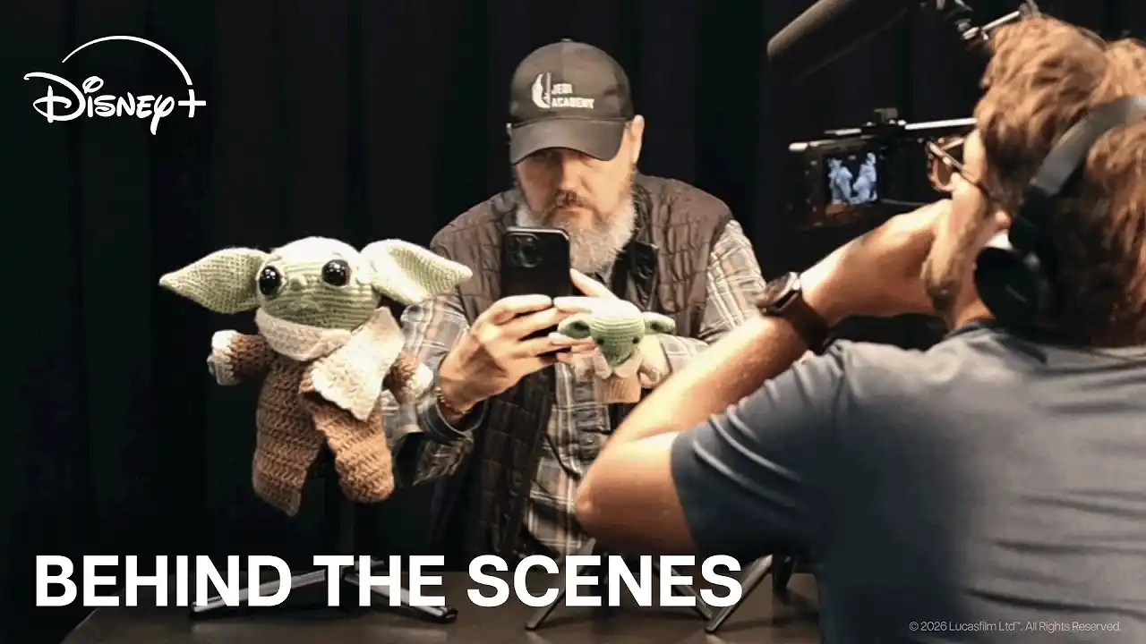 Video: Behind The Scenes von The Mandalorian: "Knot That One"