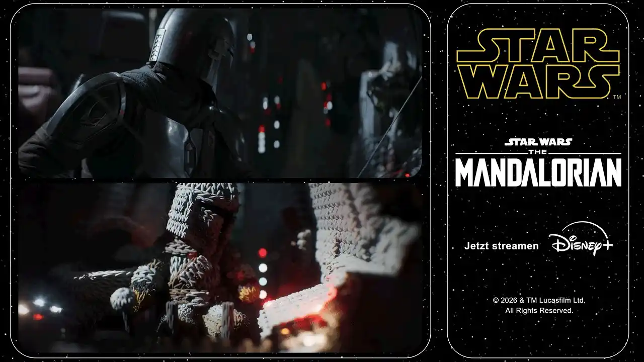 Video: Wir feiern die originale Story | The Mandalorian: "Knot That One"