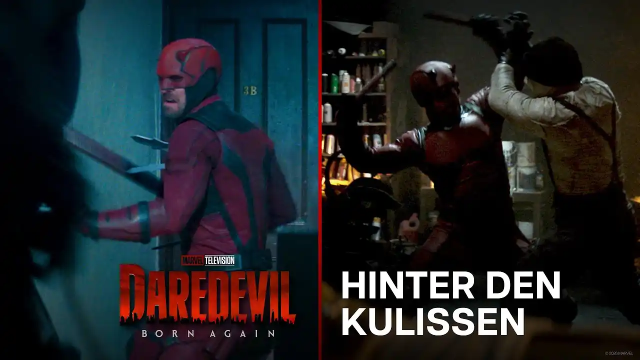 Video: Daredevil: Born Again - Bullseyes und Muses Kämpfe | Hinter den Kulissen der Action-Szenen
