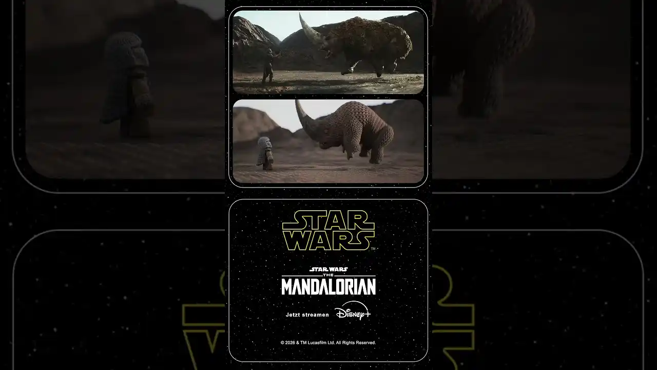 Video: The Mandalorian: Schlammhorn-Chaos | Die Originalgeschichte neu aufgelegt