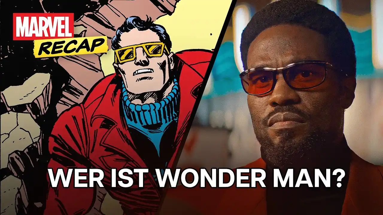 Video: Die vielen Leben Wonder Mans | Marvel Recap