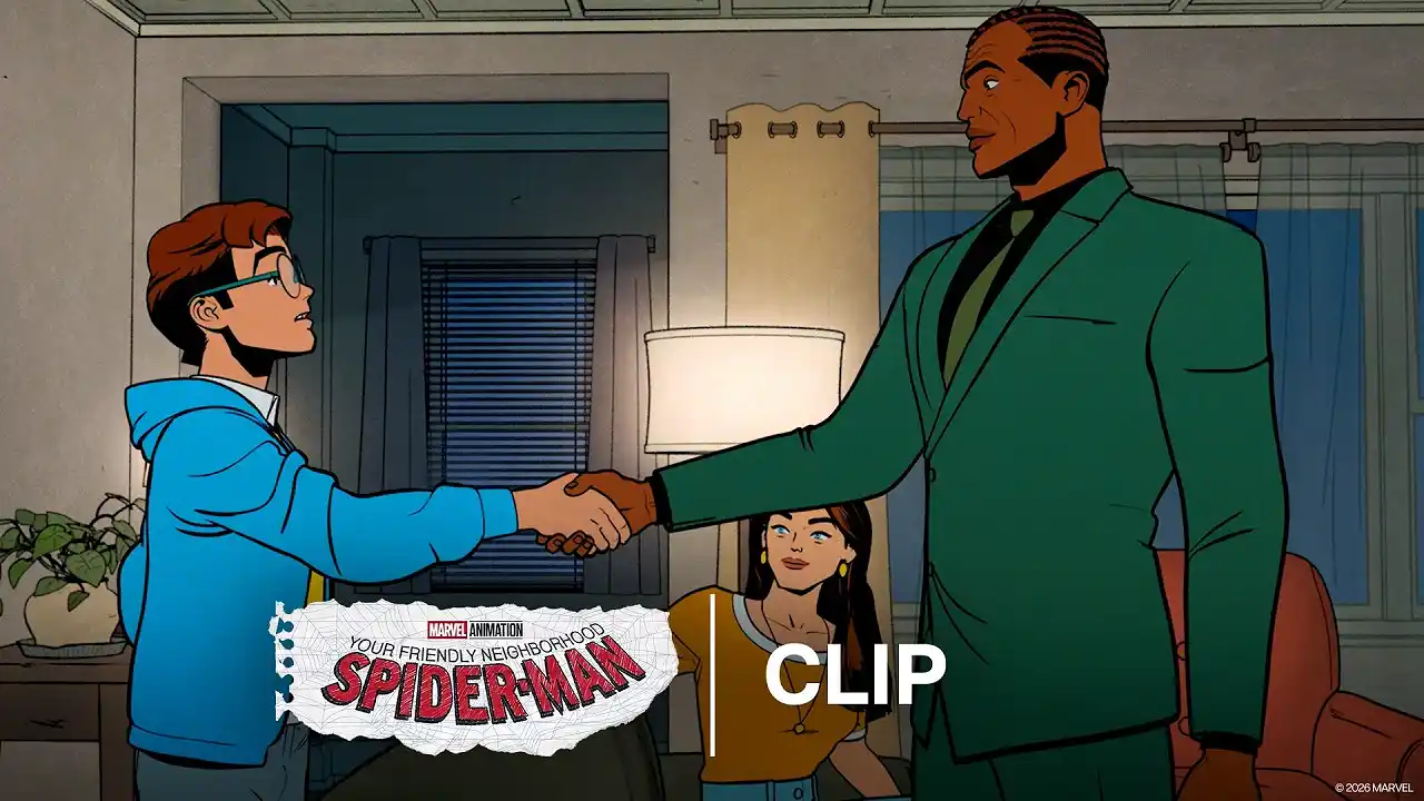 Video: Peter Parker Meets Norman Osborn | Your Friendly Neighborhood Spider-Man | Official Clip