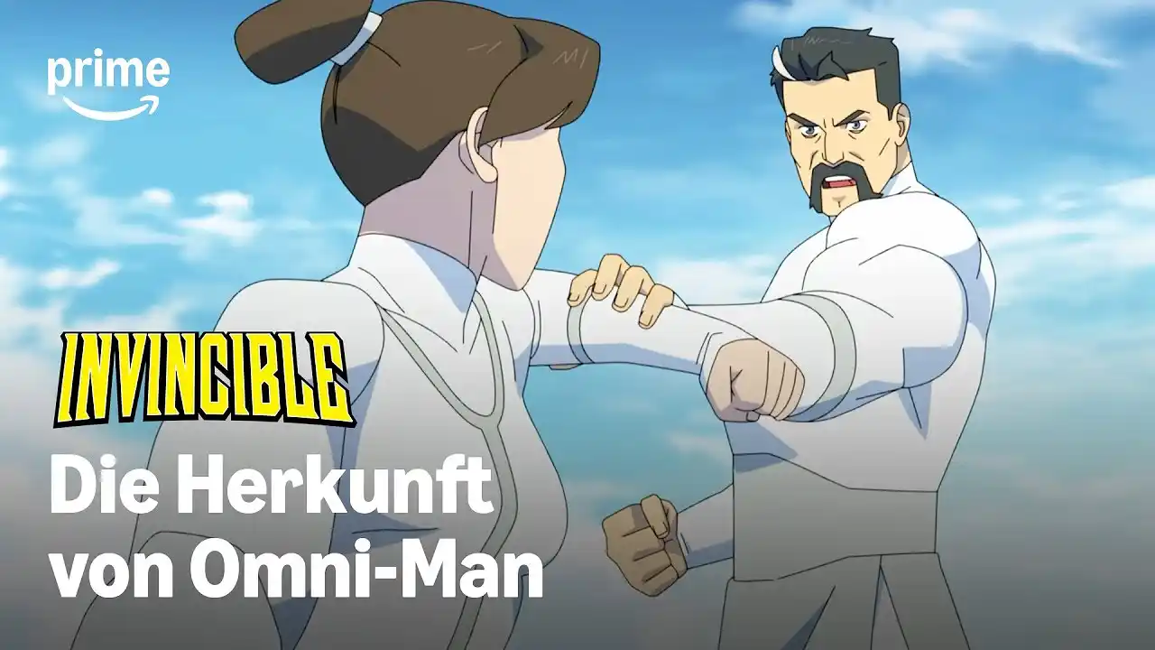 Video: Die brutale Herkunft von Omni-Man | Invincible Staffel 4