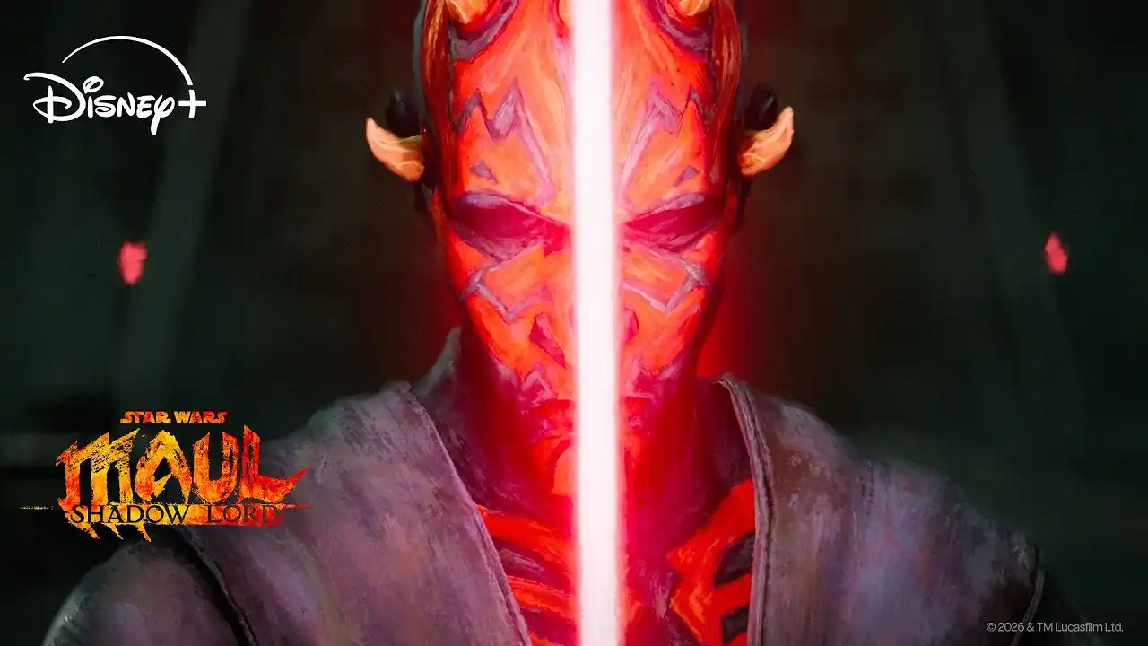 Video: Star Wars: Maul - Shadow Lord | Wielding a Lightsaber | Streaming Now on Disney+