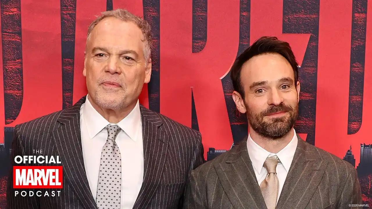 Video: BTS of Daredevil: Born Again Season 2 with Stars Charlie Cox and Vincent D'Onofrio