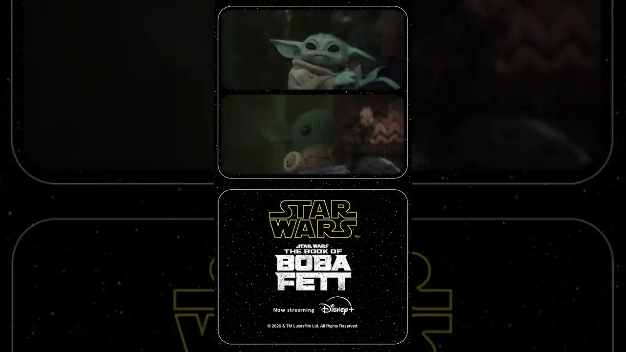 Video: Star Wars & The Book of Boba Fett: Luke Trains Grogu in the Force | The Original Story Celebrated