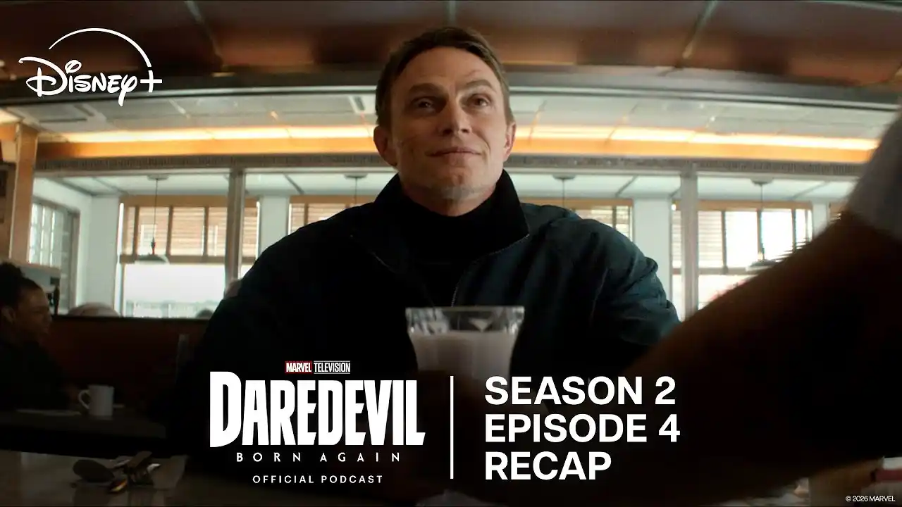 Video: Wilson Bethel Recaps S2 E4 Gloves Off | Daredevil: Born Again Official Podcast