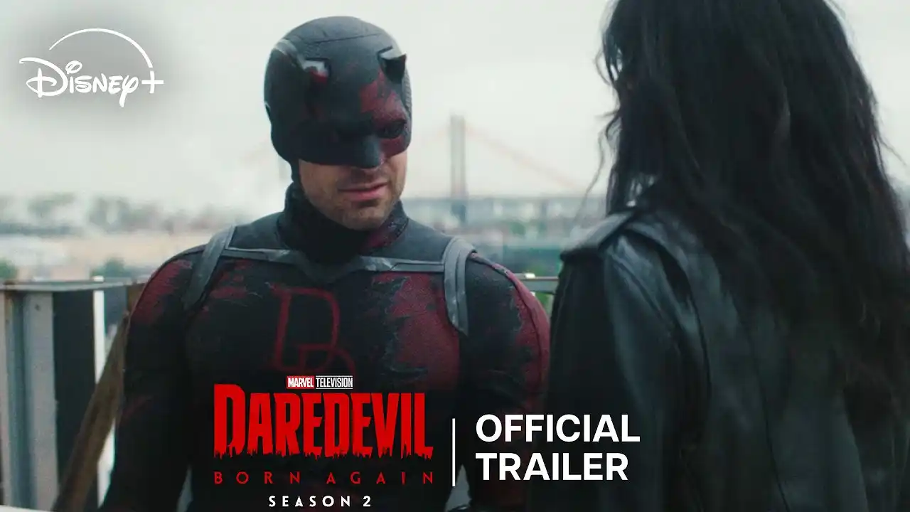 Video: Marvel Television’s Daredevil: Born Again Season 2 | Official Trailer