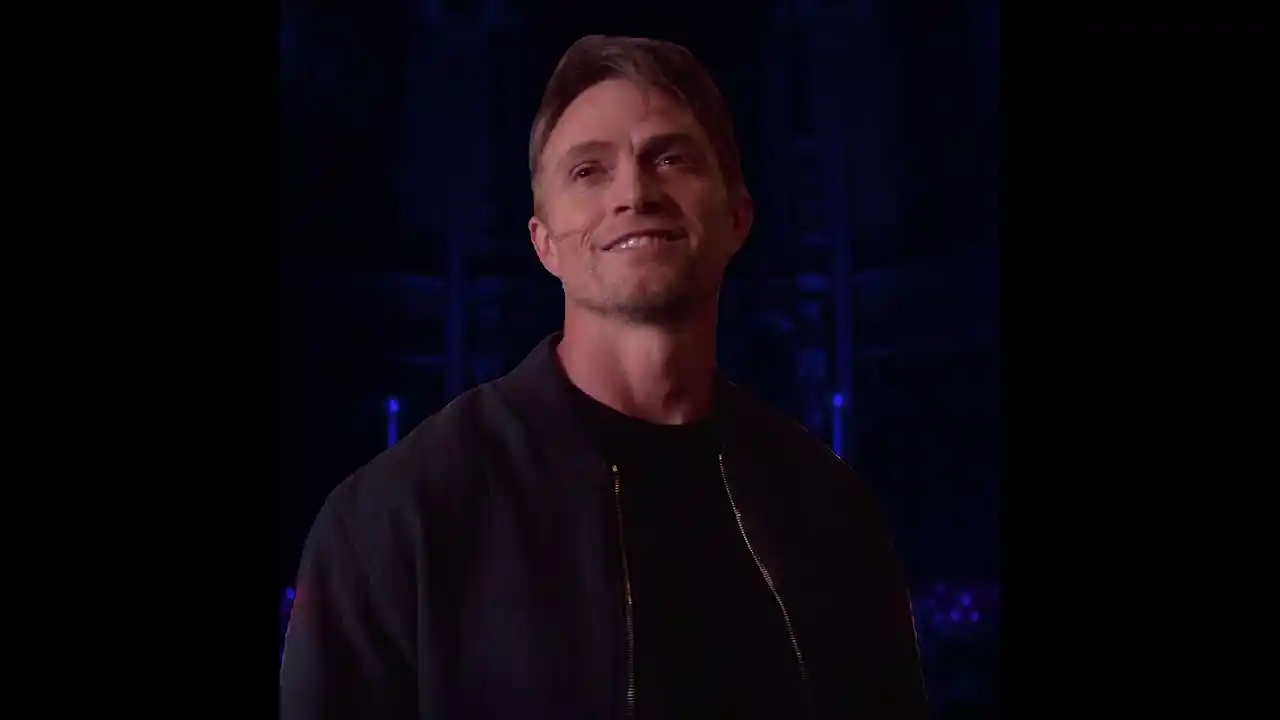 Video: Hard to be a hero these days.