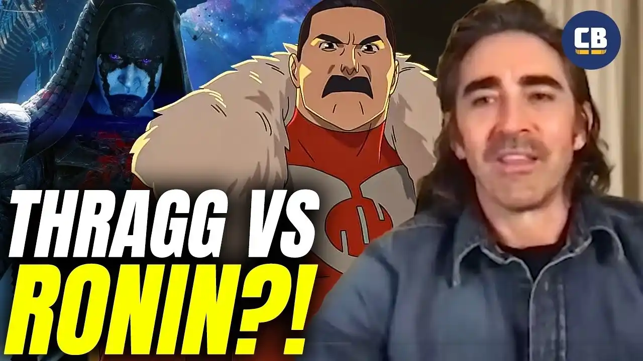 Video: Lee Pace Talks Thragg vs Ronin And Pushing Daises Revival! Invincible Season 4 Interview