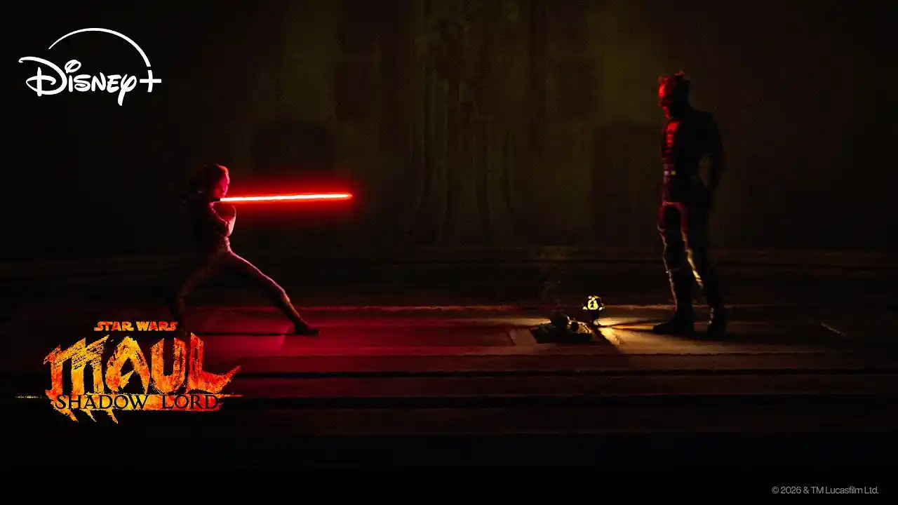 Video: Star Wars: Maul - Shadow Lord | He is a Shadow | Streaming April 6 on Disney+