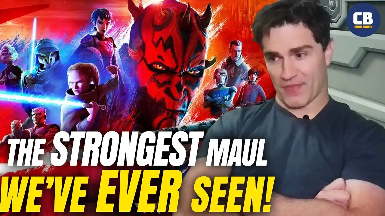 Video: The STRONGEST Darth Maul You've EVER Seen! Sam Witwer & The Maul: Shadow Lord Cast Interview!