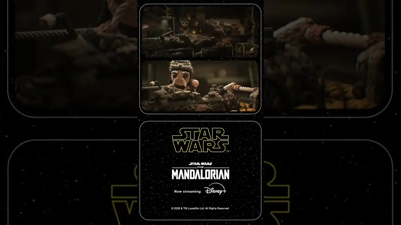 Video: The Mandalorian: Bad Baby, No Squeezie | The Original Story Celebrated