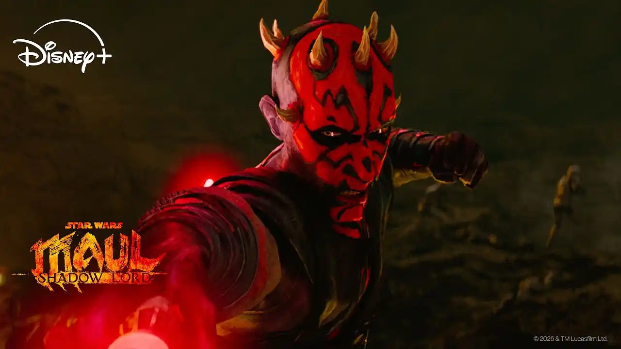 Video: Star Wars: Maul - Shadow Lord | The Force Serves Me | Streaming April 6 on Disney+