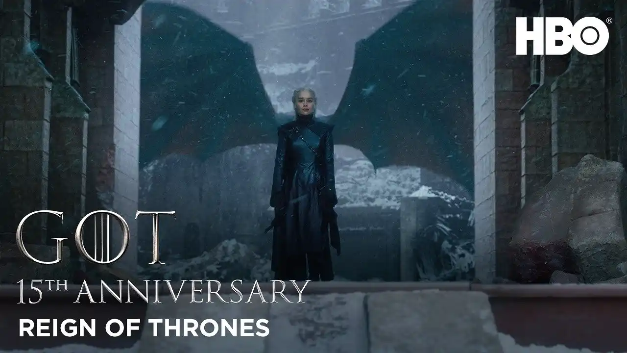 Video: Game of Thrones 15th Anniversary | Reign of Thrones | HBO Max