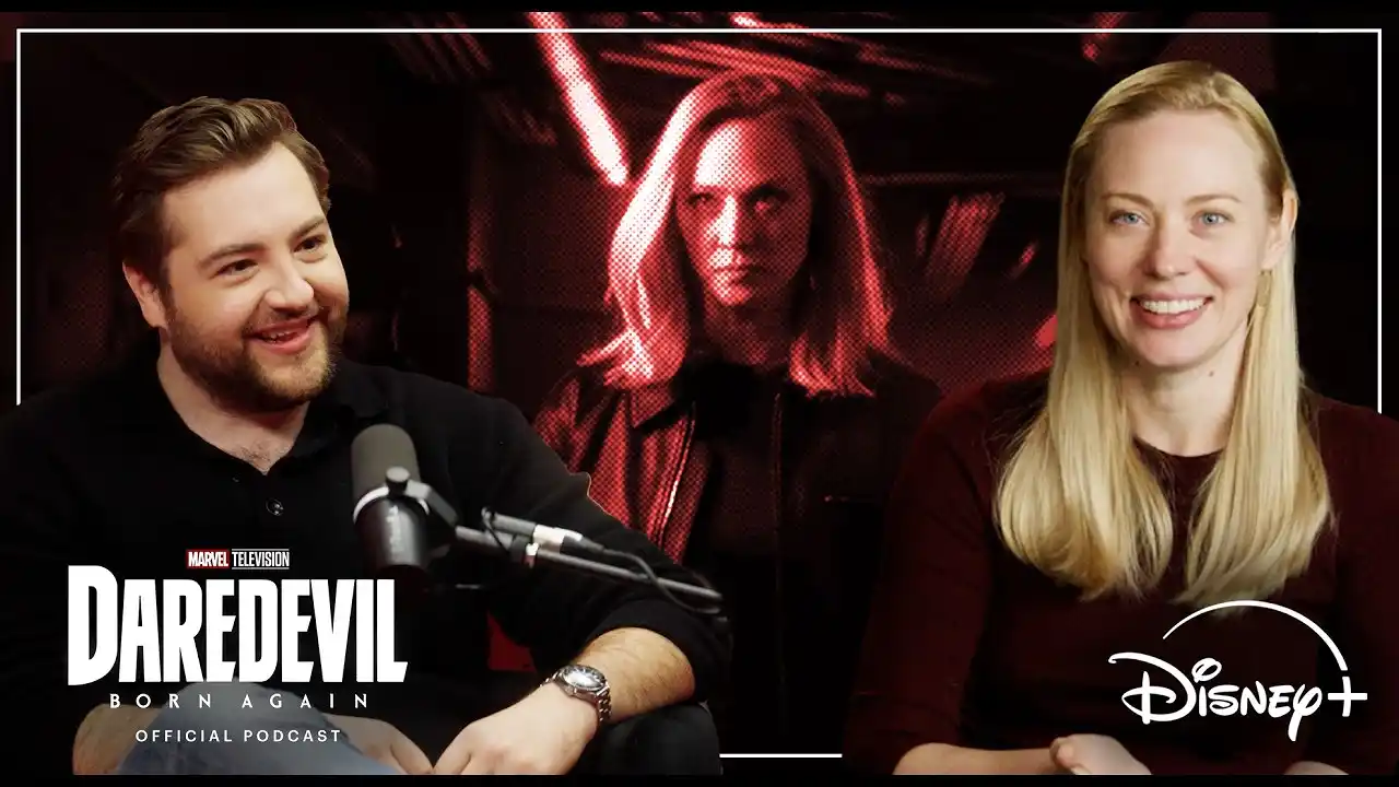 Video: Daredevil: Born Again Official Podcast | Inside S2 E2 Shoot the Moon