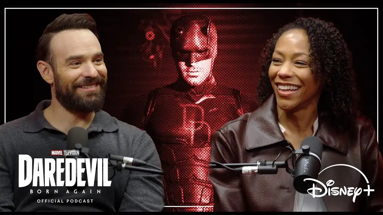 Video: Daredevil: Born Again Official Podcast | Inside S2 E3 The Scales &amp; The Sword