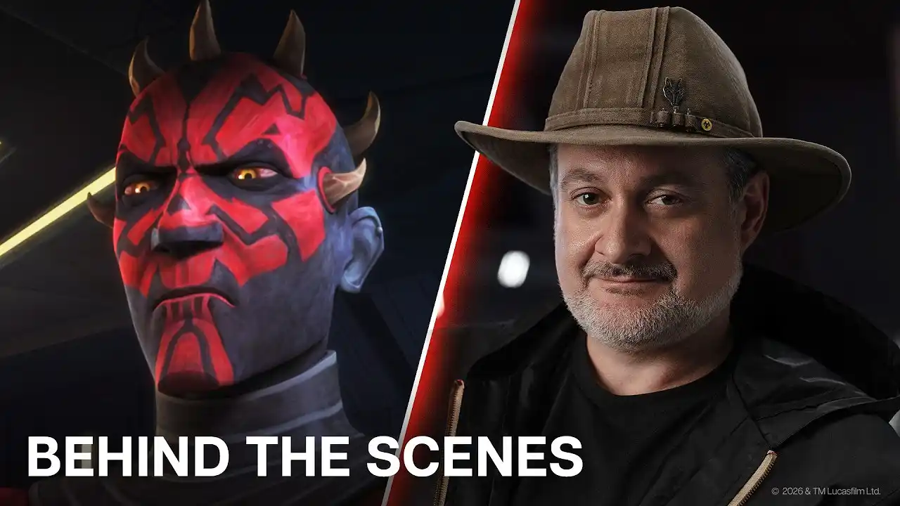 Video: Darth Maul Character Commentary with Dave Filoni | Star Wars: Clone Wars and Rebels